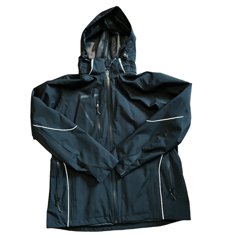 Final CLOSET CLEAROUT Cutter & Buck Men’s XL Black WeatherTec Golf Jacket